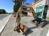 2014 yanmar vio33u - rupsgraafmachine - afbeelding 1 van  12