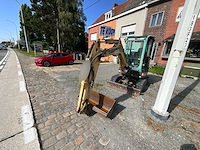 2014 yanmar vio33u - rupsgraafmachine - afbeelding 5 van  12