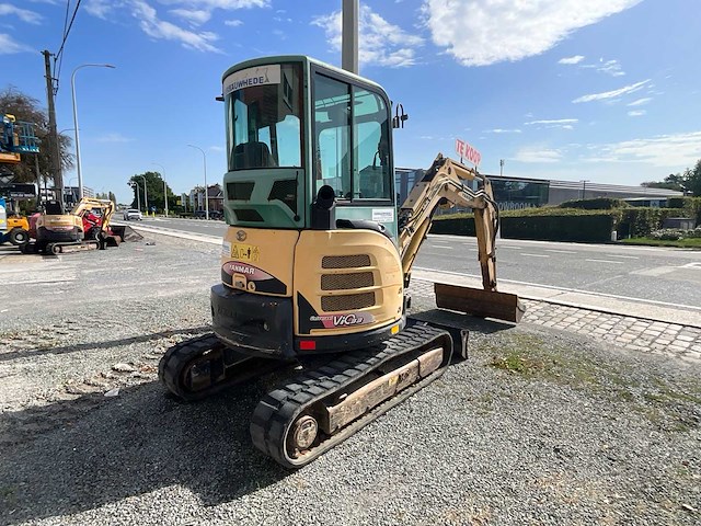 2014 yanmar vio33u - rupsgraafmachine - afbeelding 7 van  12