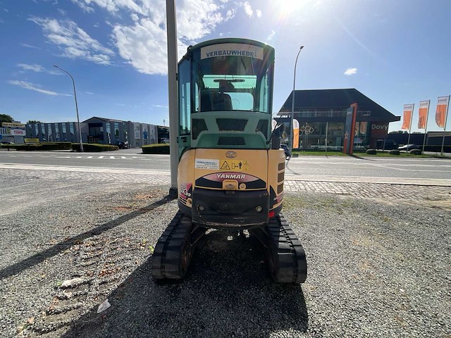 2014 yanmar vio33u - rupsgraafmachine - afbeelding 8 van  12