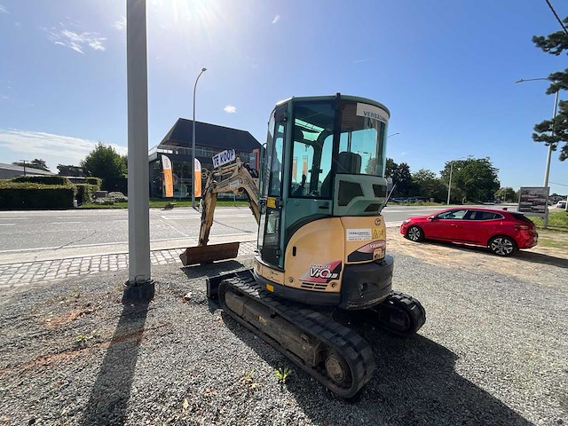 2014 yanmar vio33u - rupsgraafmachine - afbeelding 9 van  12