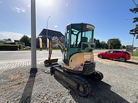2014 yanmar vio33u - rupsgraafmachine - afbeelding 9 van  12