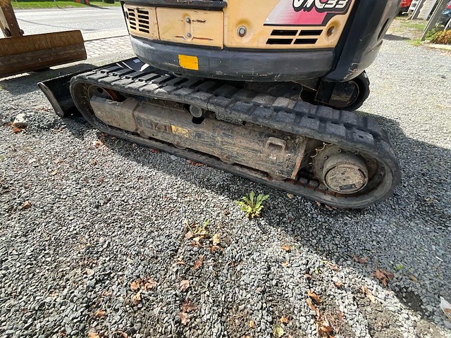 2014 yanmar vio33u - rupsgraafmachine - afbeelding 10 van  12