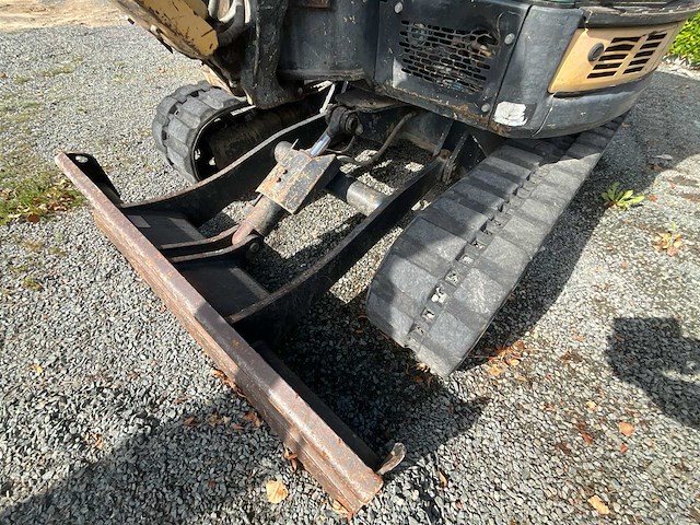 2014 yanmar vio33u - rupsgraafmachine - afbeelding 11 van  12