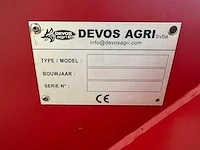 2015 - devos agri - orion - brushing machine - afbeelding 8 van  9