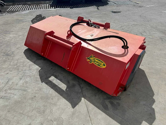 2015 - devos agri - orion - brushing machine - afbeelding 4 van  9