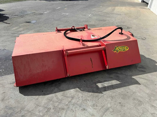2015 - devos agri - orion - brushing machine - afbeelding 5 van  9