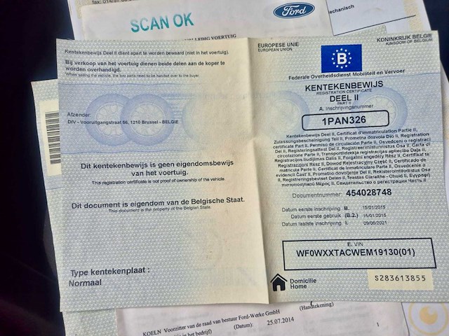 2015 - ford transit courier - afbeelding 6 van  17