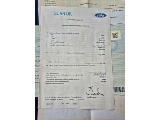 2015 - ford transit courier - afbeelding 8 van  17