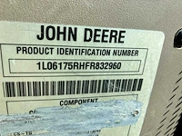 2015 - john deere - 6175r - 4-wheel drive tractor - afbeelding 12 van  12