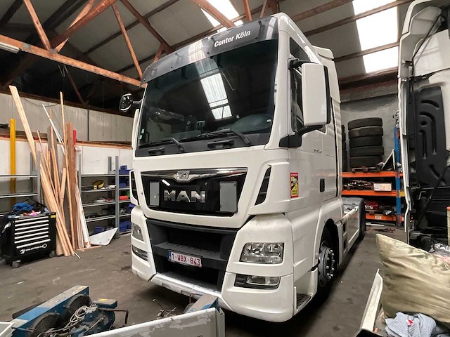 2015 - man tgx - vrachtwagen - afbeelding 1 van  32