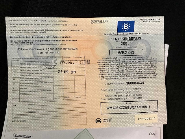 2015 - man tgx - vrachtwagen - afbeelding 24 van  32