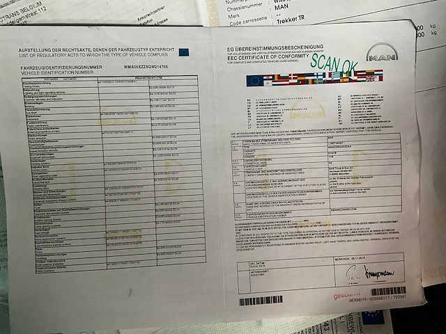 2015 - man tgx - vrachtwagen - afbeelding 26 van  32