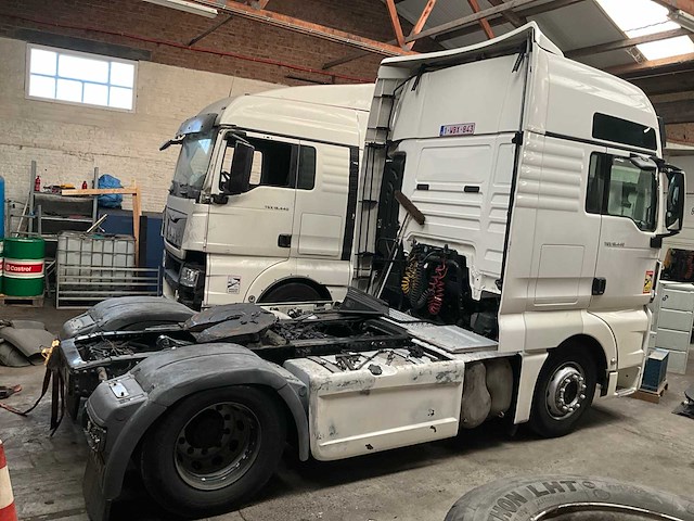 2015 - man tgx - vrachtwagen - afbeelding 27 van  32