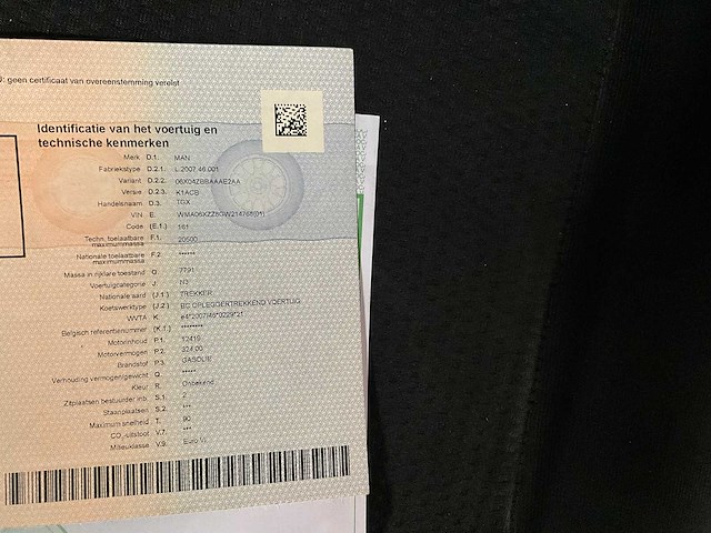 2015 - man tgx - vrachtwagen - afbeelding 22 van  32