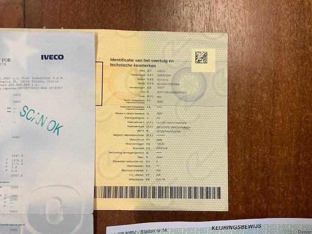 2015 35s17 iveco - afbeelding 25 van  35