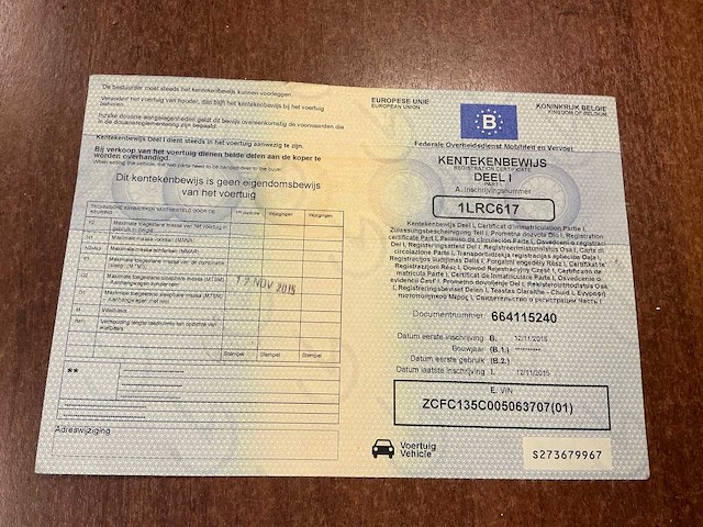 2015 35s17 iveco - afbeelding 29 van  35