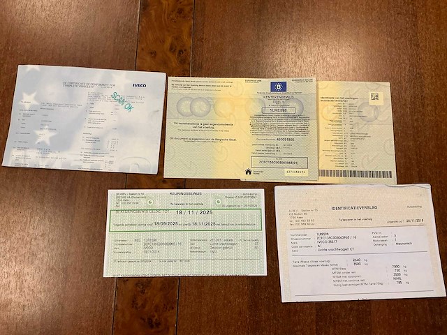 2015 35s17 iveco - afbeelding 28 van  38