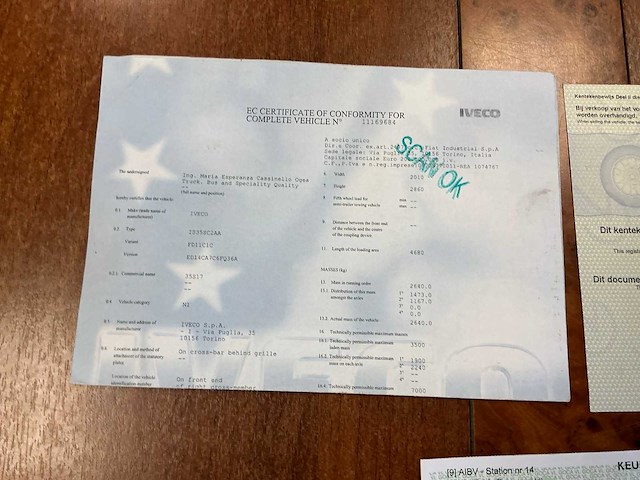 2015 35s17 iveco - afbeelding 32 van  38