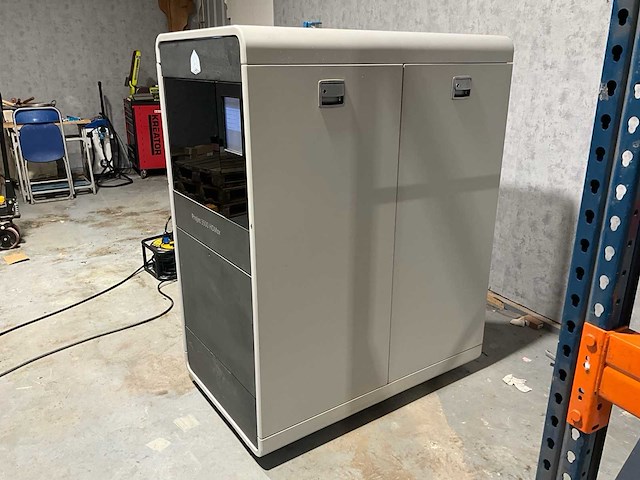 2015 3d systems projet 3500 hdmax 3d-printmachine - afbeelding 3 van  9