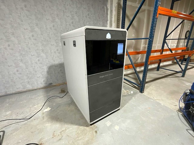 2015 3d systems projet 3500 hdmax 3d-printmachine - afbeelding 8 van  9