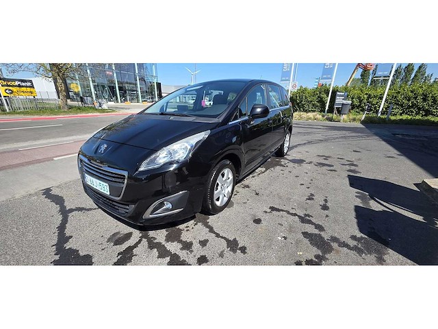 2015 5008 monovolume peugeot - afbeelding 1 van  24