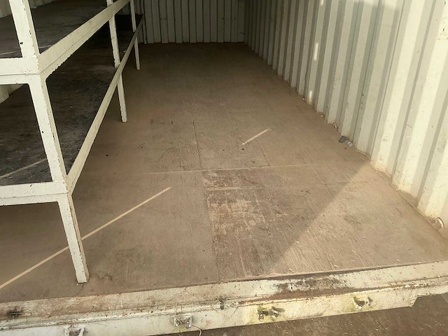 2015 a20-09he zeecontainer / werfcontainer 20ft - afbeelding 11 van  13