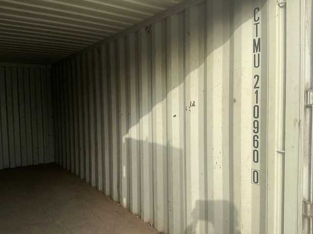 2015 a20-09he zeecontainer / werfcontainer 20ft - afbeelding 2 van  13