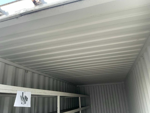 2015 a20-09he zeecontainer / werfcontainer 20ft - afbeelding 12 van  13