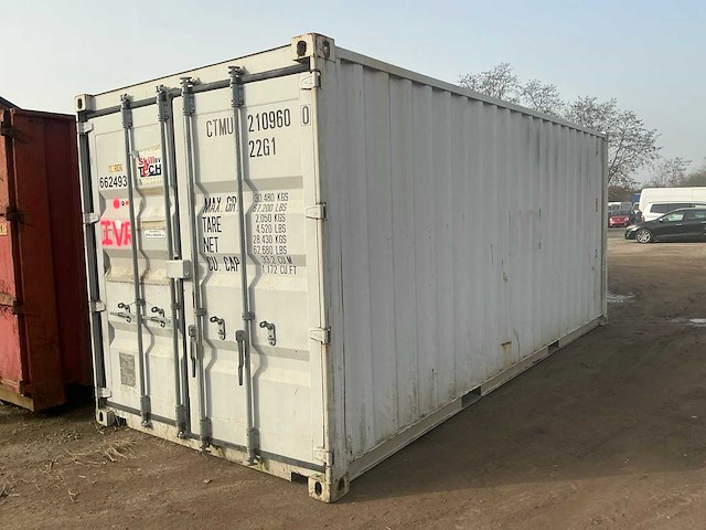 2015 a20-09he zeecontainer / werfcontainer 20ft - afbeelding 1 van  13