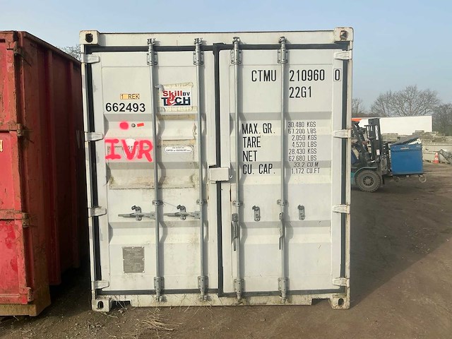 2015 a20-09he zeecontainer / werfcontainer 20ft - afbeelding 4 van  13