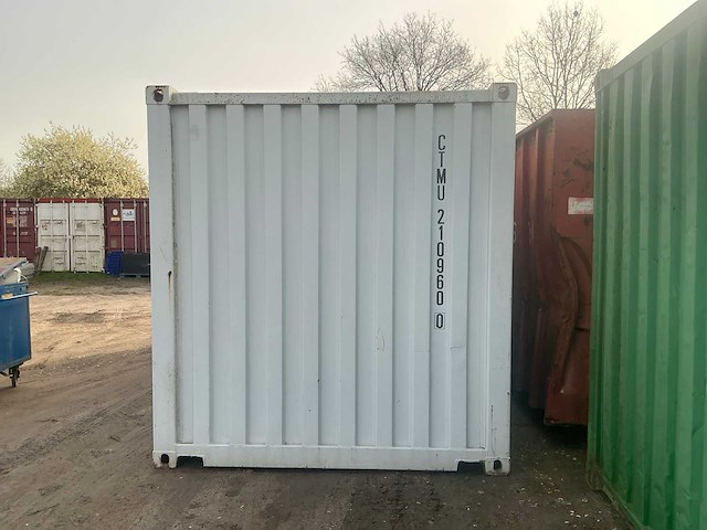 2015 a20-09he zeecontainer / werfcontainer 20ft - afbeelding 6 van  13