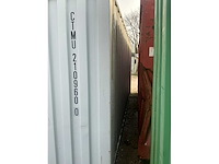 2015 a20-09he zeecontainer / werfcontainer 20ft - afbeelding 7 van  13