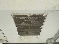 2015 a20-09he zeecontainer / werfcontainer 20ft - afbeelding 10 van  13