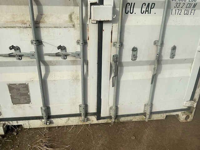 2015 a20-09he zeecontainer / werfcontainer 20ft - afbeelding 8 van  13