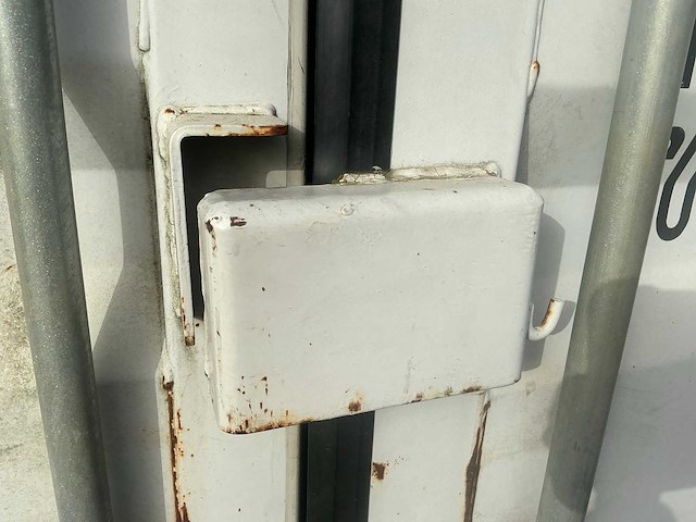 2015 a20-09he zeecontainer / werfcontainer 20ft - afbeelding 13 van  13