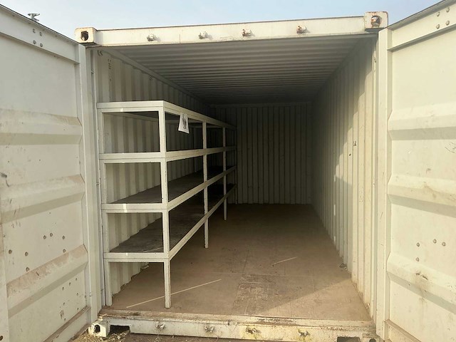 2015 a20-09he zeecontainer / werfcontainer 20ft - afbeelding 9 van  13