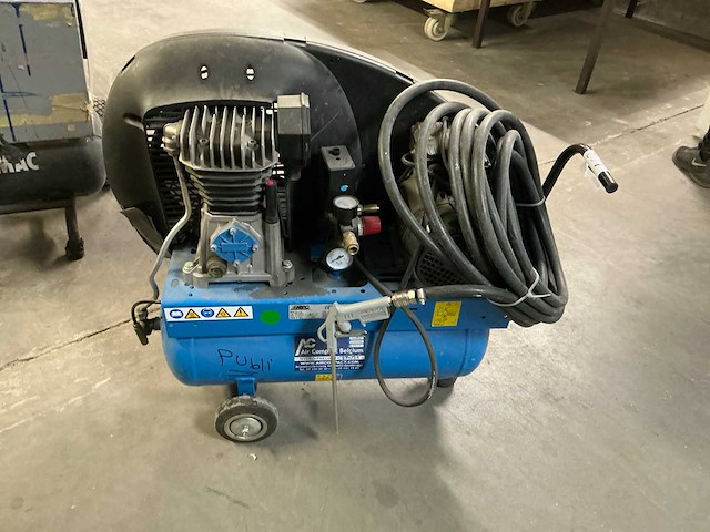 2015 abac a29-27 cm2 mobiele compressor - afbeelding 1 van  4