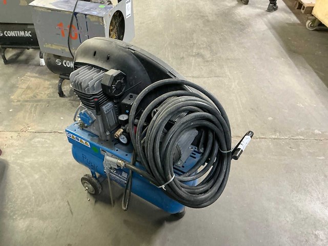 2015 abac a29-27 cm2 mobiele compressor - afbeelding 2 van  4