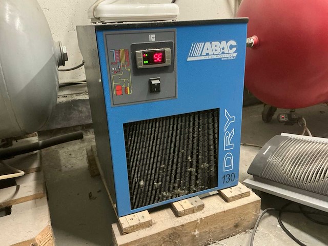 2015 abac dry 130 luchtdroger - afbeelding 1 van  4
