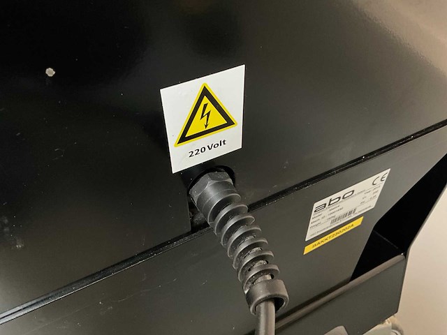 2015 abo matic4 broodsnijmachine - afbeelding 9 van  12