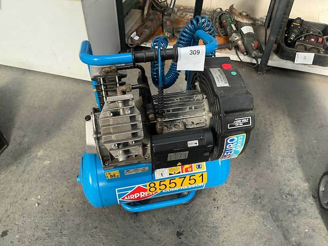 2015 airpress ov 34/24 pcm3 luchtcompressor - afbeelding 1 van  6