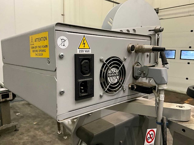 2015 altech alstep sx etiketteermachine - afbeelding 2 van  10