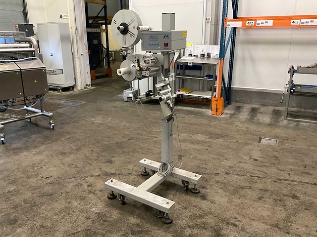 2015 altech alstep sx etiketteermachine - afbeelding 1 van  10