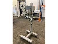 2015 altech alstep sx etiketteermachine - afbeelding 3 van  10