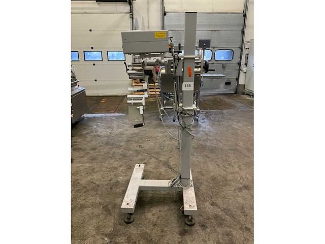 2015 altech alstep sx etiketteermachine - afbeelding 4 van  10