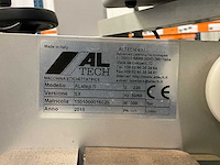 2015 altech alstep sx etiketteermachine - afbeelding 9 van  10