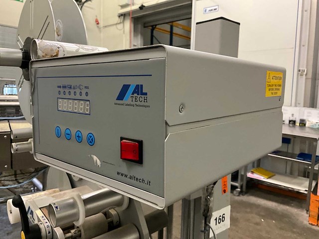 2015 altech alstep sx etiketteermachine - afbeelding 10 van  10