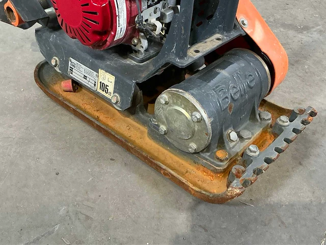 2015 altrad belle pclx 320 trilplaat 11kn benzine - afbeelding 2 van  7
