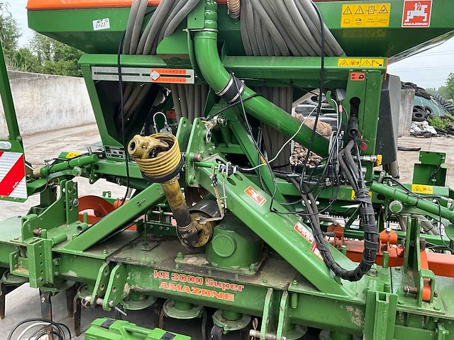 2015 amazone ad-p 3000 special zaaibedcombinatie - afbeelding 30 van  52